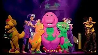 Barney Space Adventures Live on Stage I Love You! (Incomplete)