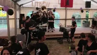 Guggemuusig MissioNarre Basel @ Mattefest in Birsf&auml;lde 16.08.2019