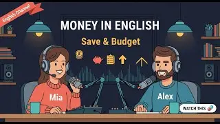 Talk Money in English | Easy Ways to Save & Budget (A2–B1) | Simple English Podcast