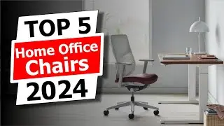 Top 5 BEST Office Chairs 2024 | Home Office Essentials