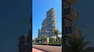 Atlantis The Royal Dubai 😍 #dubai #indubai #atlantistheroyal #hotel