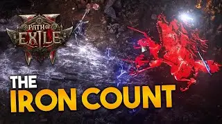 Path of Exile 2's ACT ONE BOSS: THE IRON COUNT - PoE 2 Boss Showcase - Pre Early Access Gameplay