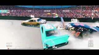 Casi q ni choque(pov:no fue as&iacute;)/SHELLF680/stock car racing