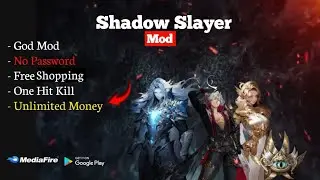 Shadow Slayer: Demon Hunter MOD APK Unlimited Gems, God Mod #