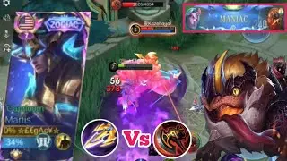 MARTIS VS BUFF BARATS 🔥 STRONGEST META FIGHTER? MARTIS BEST BUILD 2024, EXP LANE BUILD