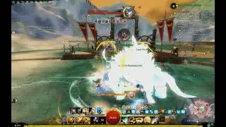 Guild Wars 2 20220618 Dragon Bash Arena Event full打龍祭競技場事件
