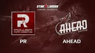 Ahead vs PR, Star Series Europe Day 11 Game 2