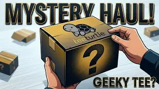 Unboxing a TeeTurtle Mystery Shirt Haul | Geeky & Adorable T‑Shirt