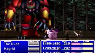 FFVII - NRBNINSNNMI Challenge, Part 28: Proud Clod