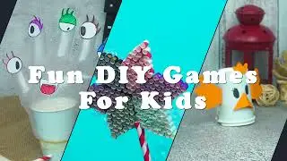 Fun DIY Games for Kids | Easy Like 123 by MR.DIY