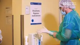 COVID19-Pflichtschulung für Klinikmitarbeiter / Station 