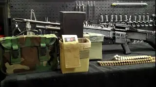 Review of some M60 Machine Gun Ammo Carrying Systems