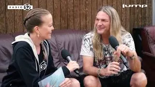 Interview mit Gotthard @ Openair Etziken 2019