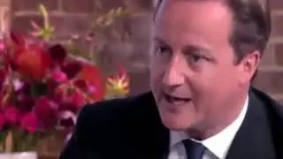 Phillip Schofield hands PM Cameron a list of Alledged Paedophile MP's