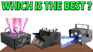 TOP 5 Best Fog Machine In 2026