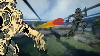 Playing Dodgeball In Titanfall 2 | Custom Gamemode