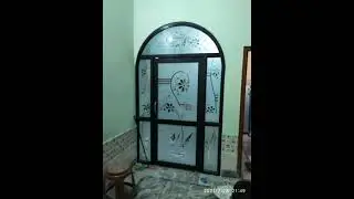 How to make aluminium frame|| aluminium round frame