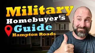 The TRUTH About Buying a Home in Hampton Roads (2026 PCS Guide)