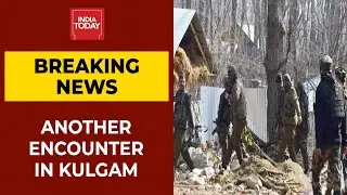Kulgam Encounter: 2-3 Terrorists Trapped By Security Forces In Jammu And Kashmir's Kulgam