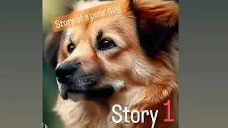 LIfe of a poor dog || Story 1 ||Stories with Kaustubh