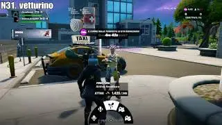 Dove trovare tutti i personaggi di fortnite stagine 6