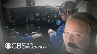 Meet NOAA's first all-female hurricane hunting crew