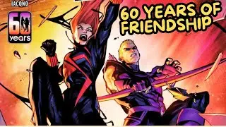 Comic Preview | Black Widow & Hawkeye #1 | Marvel Comics