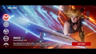 Add Hero - Magik - Marvel Future Revolution