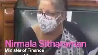 Nirmala Sitaraman response to question about PM CARE FUND