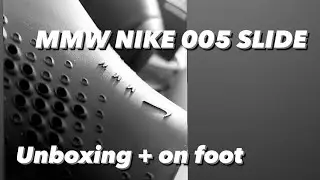 MMW NIKE 005 SLIDE Review + On Feet