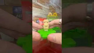 Llama 🦙 Minecraft mcdonalds toy! #minecraft