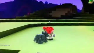 Ember Golem and Lava biome