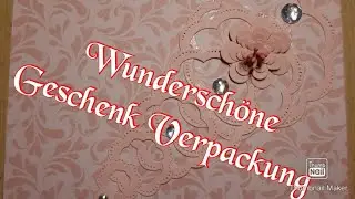 💝💝💝Wundersch&ouml;ne Geschenk Verpackung 💝💝💝