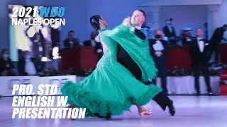 2021 Naples Open | WDO Professional Ballroom - Presentation English Waltz