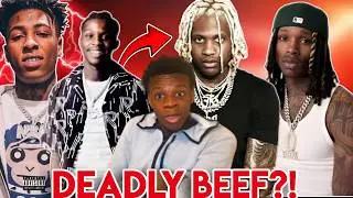 The Deadly Beef Between Lil Durk and Quando Rondo Explained | REACTION