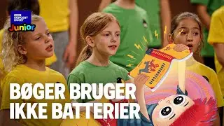 B&oslash;ger bruger ikke batterier // Skolernes Sangdag 2026