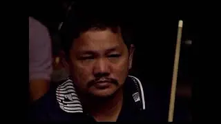 Marlon Manolo vs. Efren Reyes | 2004 World Pool Championship | Last 16