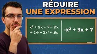 RÉDUIRE UNE EXPRESSION - Calcul littéral - 4ème/3ème