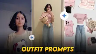 Instagram Trending Outfit Gemini Photo Editing | Gemini Outfit Ai Photo Editing | Instagram Trend 