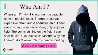 Learn English through Story ⭐️ Level 1 - Who Am I | Short Story in English