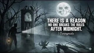 There Is a Reason No One Breaks the Rules After Midnight. | Creepypasta