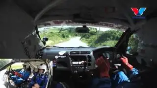 BRC Winter Sprint 2015 Josey Hill to Collins - Jamal Brathwaite Honda Civic Type R