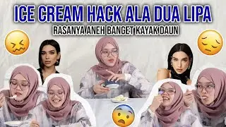 CERITA HORROR SAMBIL COBAIN RESEP ICE CREAM PAKE OLIVE OIL & SEA SALT!
