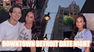Date Night in Detroit - First Event since Pandemic, Testing Drinks || EJB