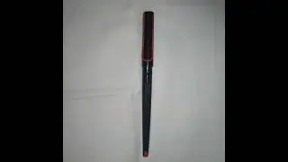 Lamy Design Classic Straight Line Long Fountain Pen Dark Black BD