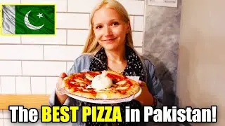 ЛУЧШАЯ пицца в Пакистане! 🍕🇵🇰 (НЕ ОЖИДАЛ ТАКОГО КАЧЕСТВА!)