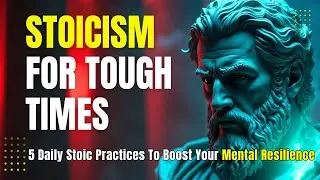 5 Daily Stoic Practices To Boost Your Mental Resilience | STOICISM