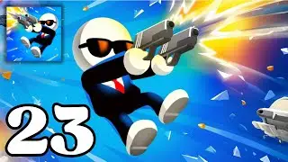 JOHNNY TRIGGER : ACTION SHOOTER | Gameplay Walkthrough Part 23 | Level 1201 to 1250 [Android, iOS]