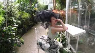 OUTDOOR Shooting | Jardin Secret | 04.2015