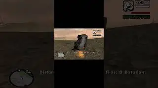 Stunt jump in GTA PT830 #cj #gtasanandreas #gta #gtasan #shorts #short #viralvideo #growyourchannal